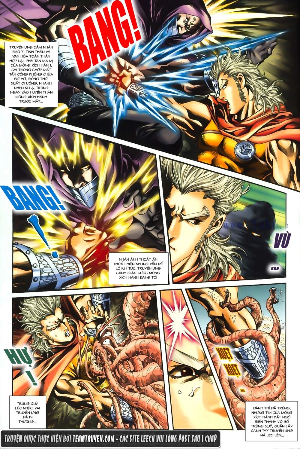 Phiên Vân Phúc Vũ Ii Chapter 1 - 9