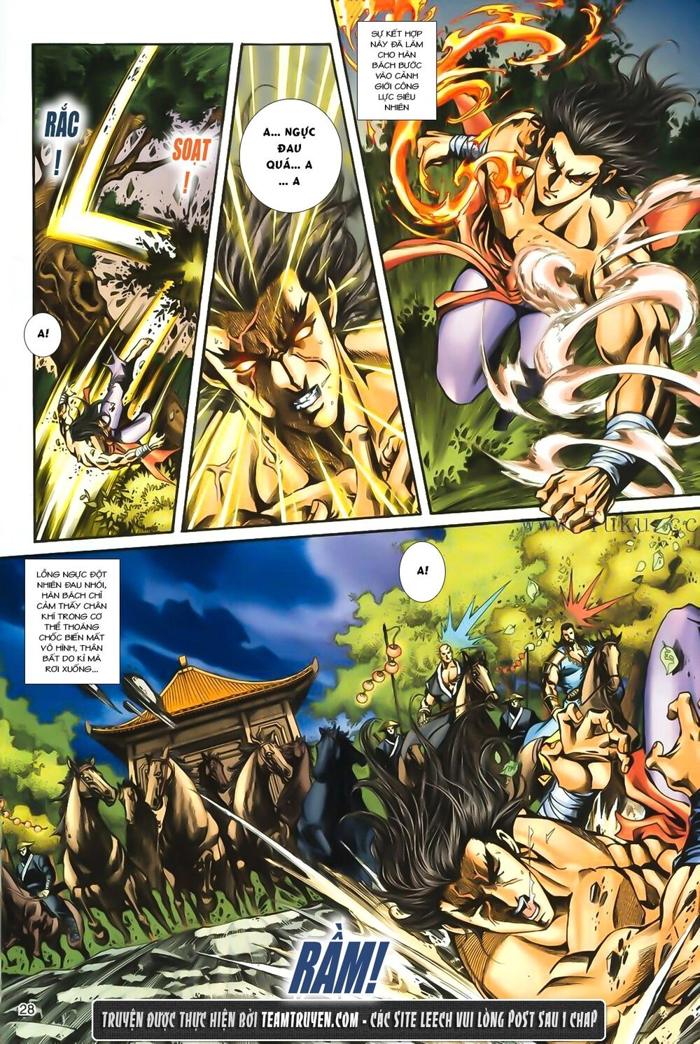 Phiên Vân Phúc Vũ Ii Chapter 1 - 26