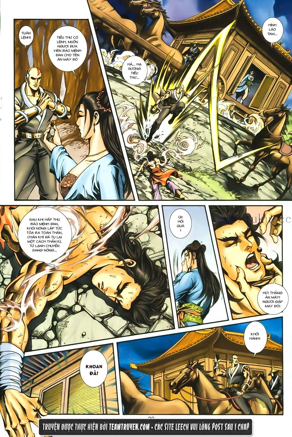 Phiên Vân Phúc Vũ Ii Chapter 1 - 28