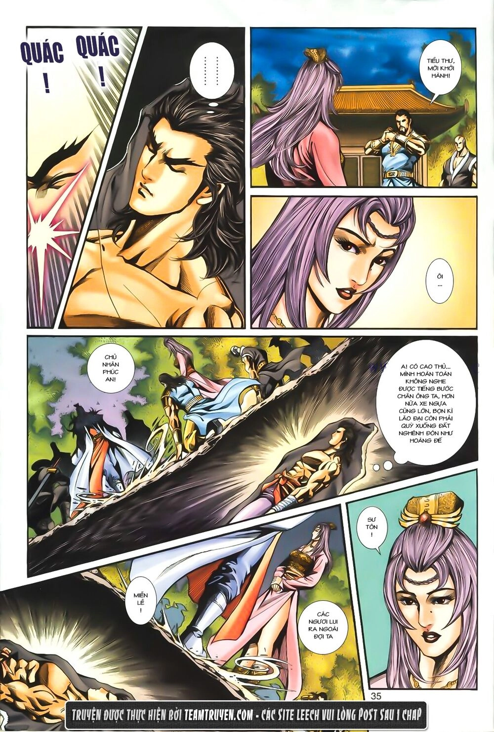 Phiên Vân Phúc Vũ Ii Chapter 1 - 33