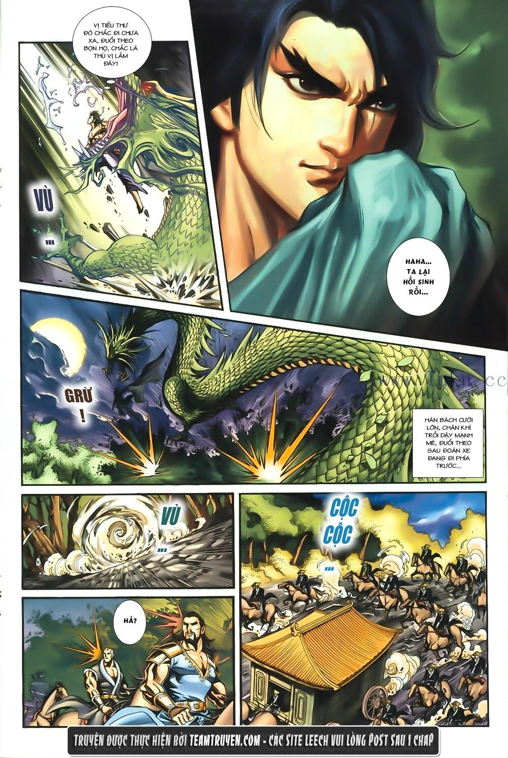 Phiên Vân Phúc Vũ Ii Chapter 1 - 38