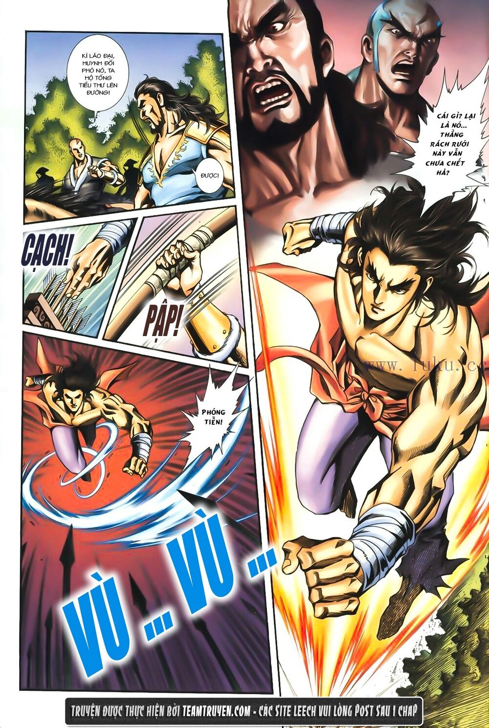 Phiên Vân Phúc Vũ Ii Chapter 1 - 39