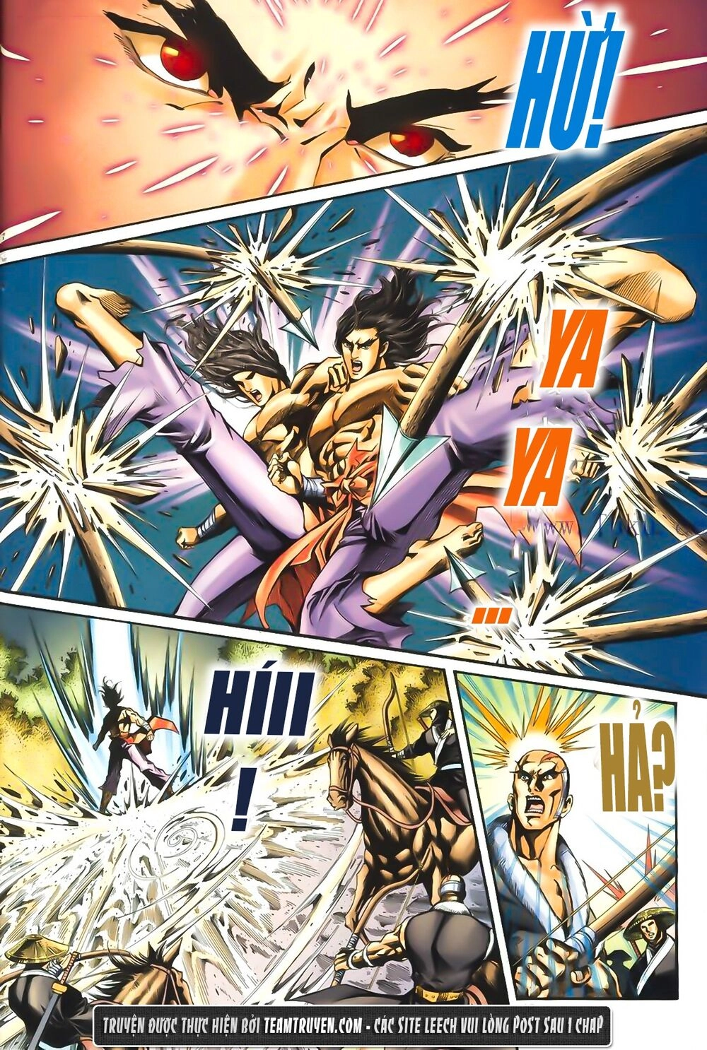 Phiên Vân Phúc Vũ Ii Chapter 1 - 40