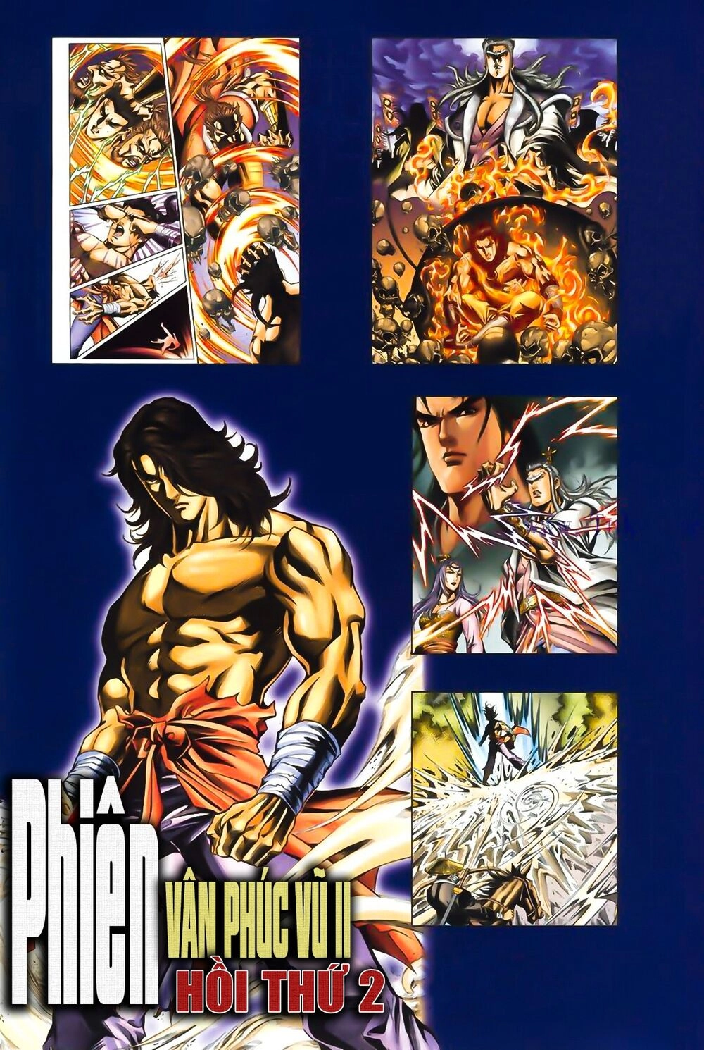 Phiên Vân Phúc Vũ Ii Chapter 2 - 2