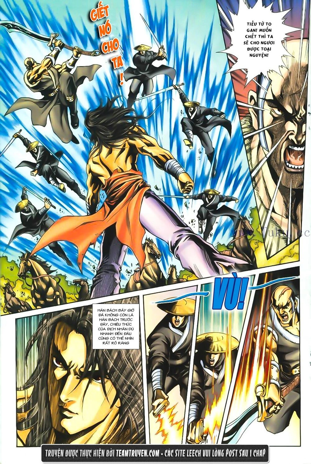 Phiên Vân Phúc Vũ Ii Chapter 2 - 3