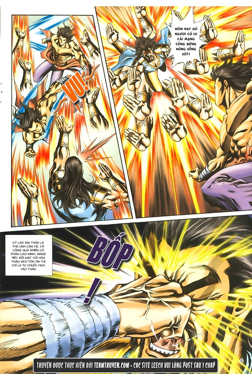 Phiên Vân Phúc Vũ Ii Chapter 2 - 6