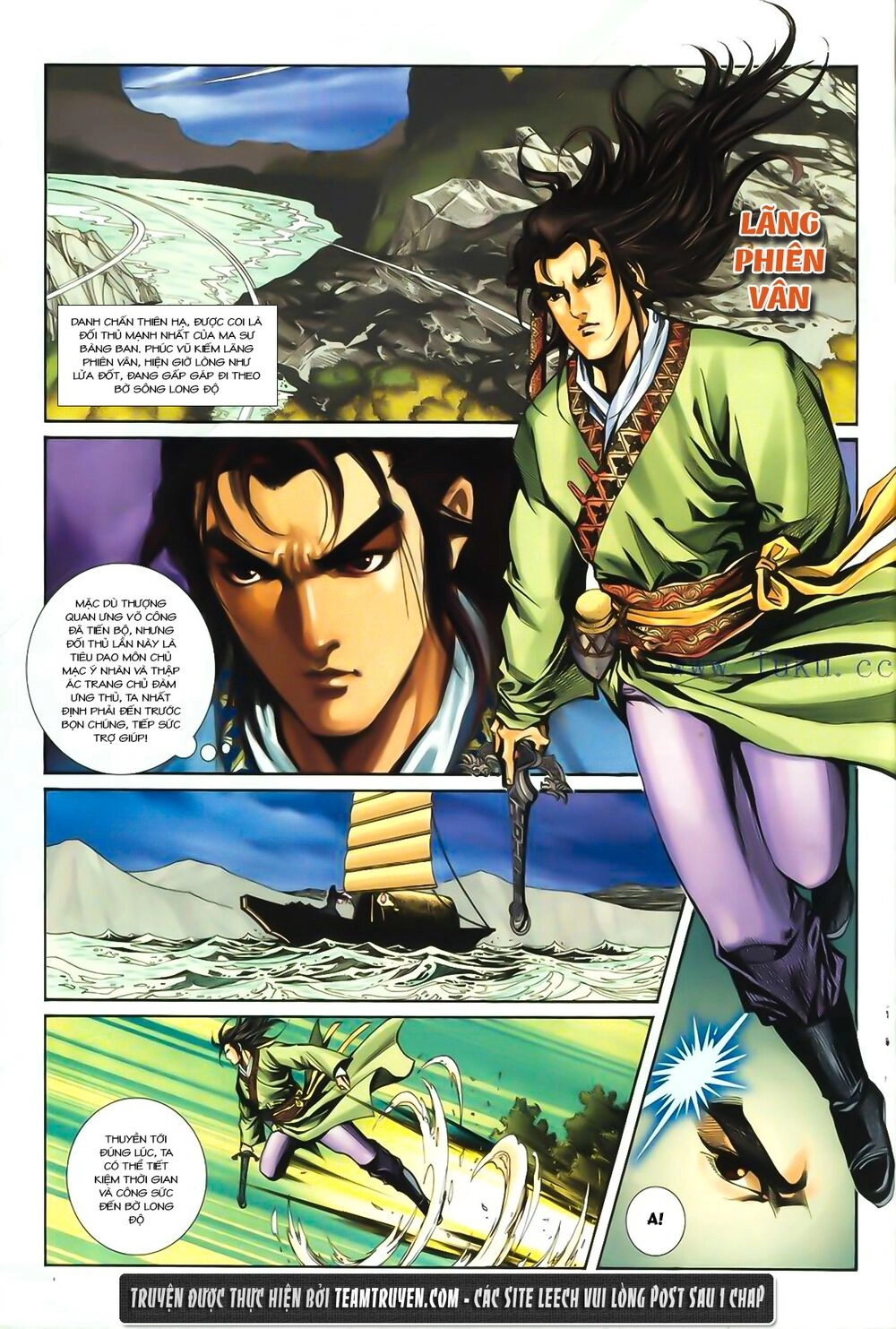 Phiên Vân Phúc Vũ Ii Chapter 2 - 9