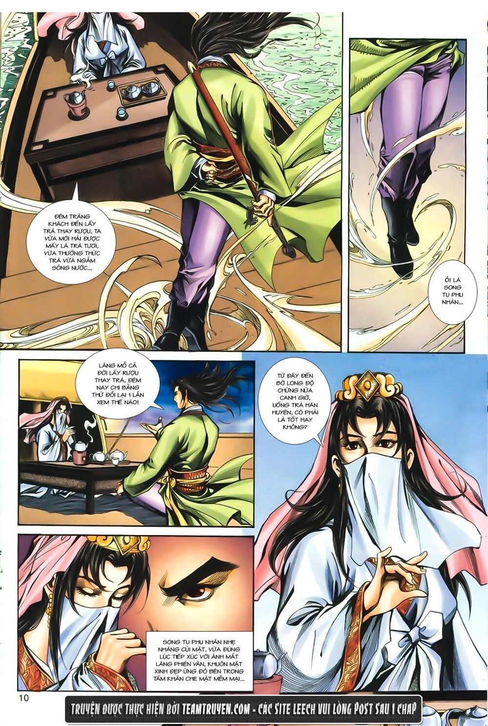 Phiên Vân Phúc Vũ Ii Chapter 2 - 10