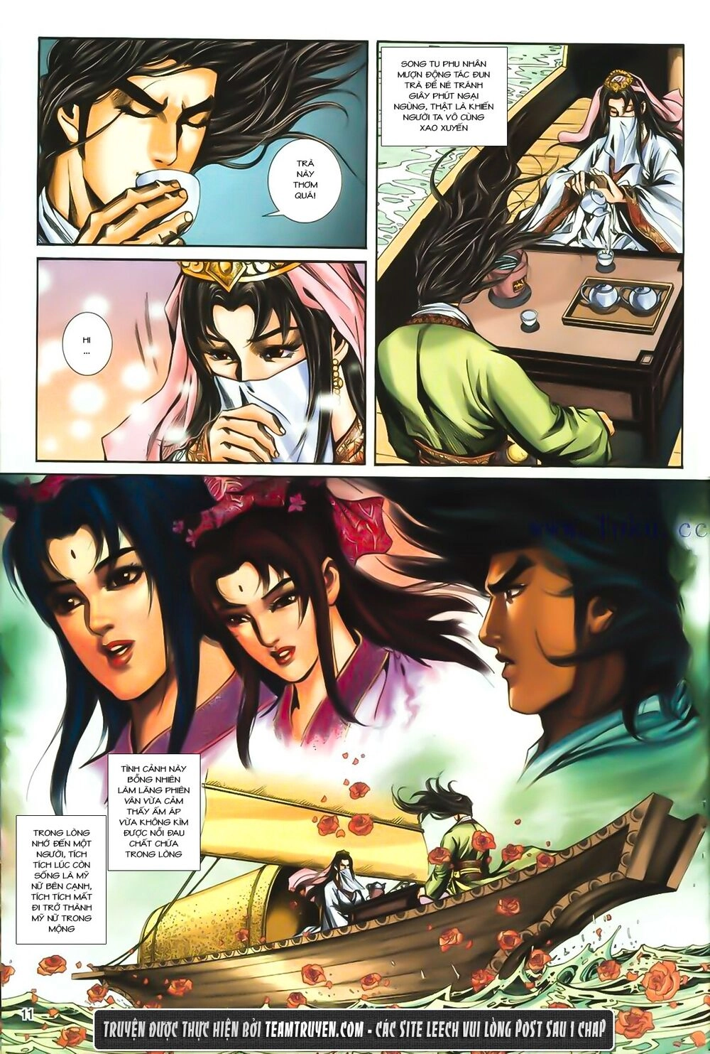 Phiên Vân Phúc Vũ Ii Chapter 2 - 11