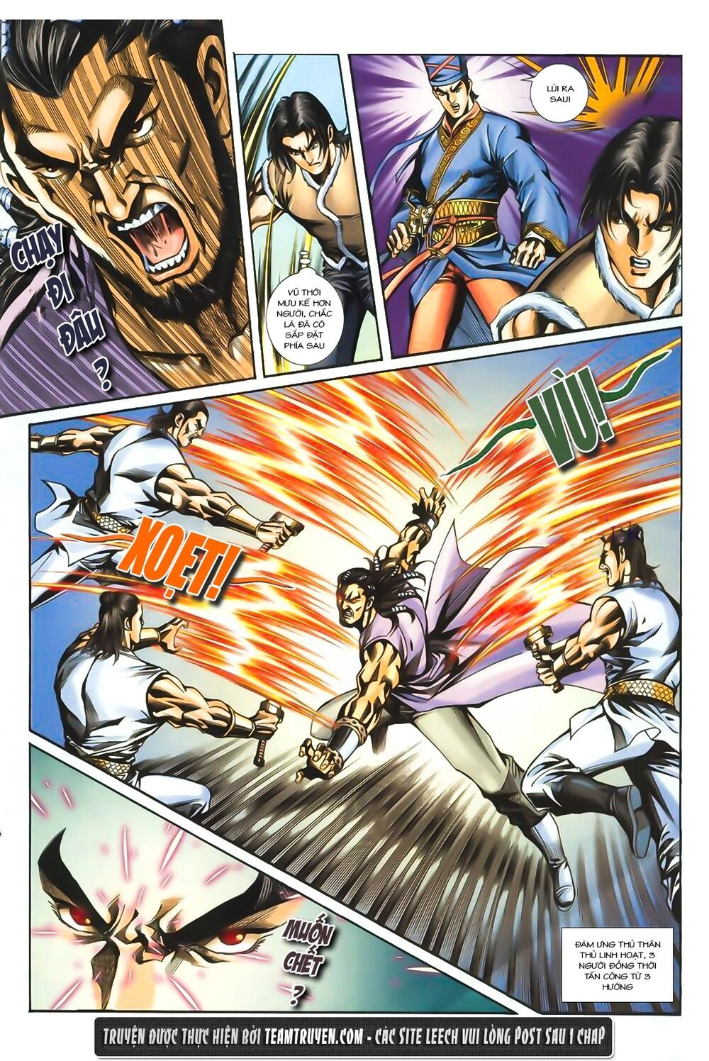 Phiên Vân Phúc Vũ Ii Chapter 2 - 16