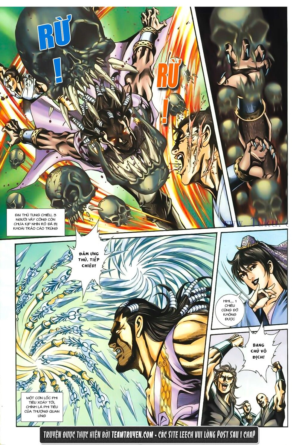 Phiên Vân Phúc Vũ Ii Chapter 2 - 17