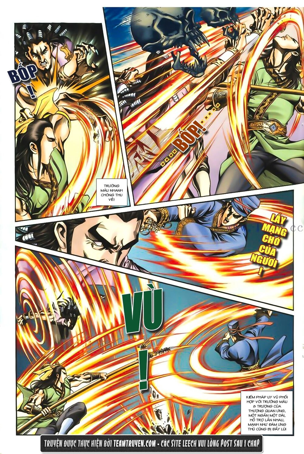 Phiên Vân Phúc Vũ Ii Chapter 2 - 19