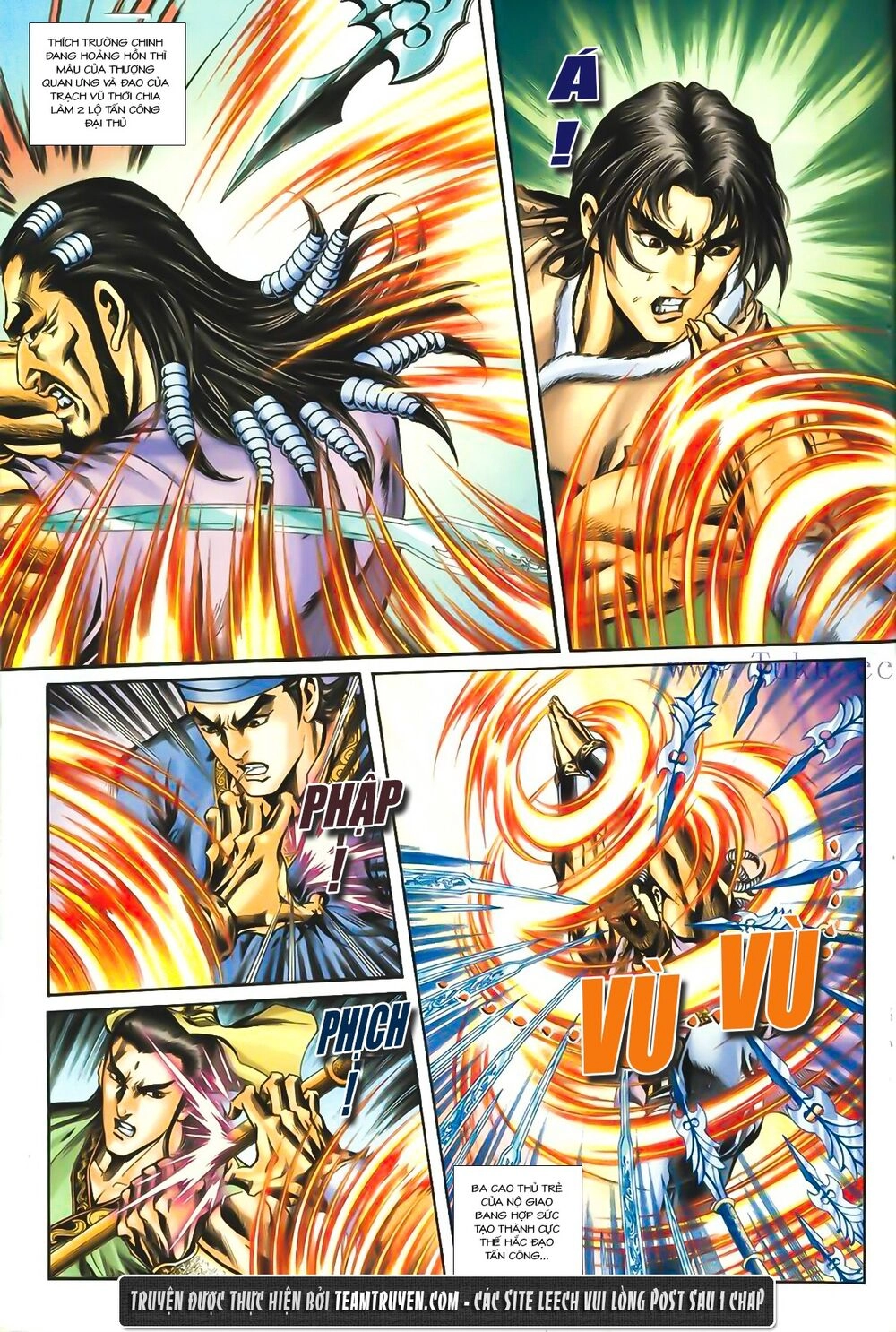 Phiên Vân Phúc Vũ Ii Chapter 2 - 21