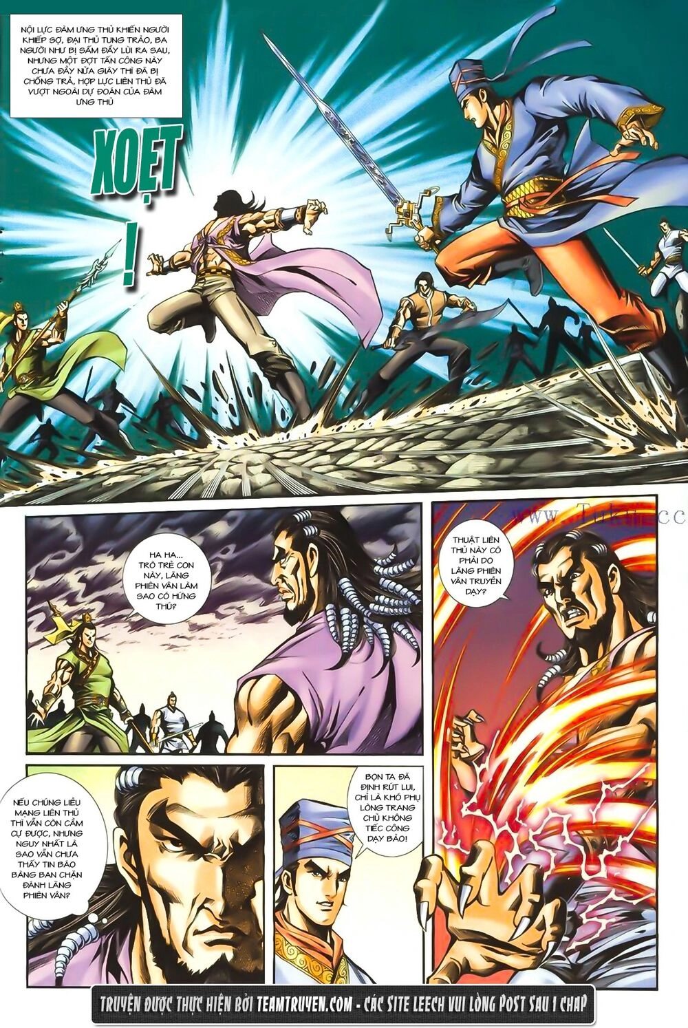 Phiên Vân Phúc Vũ Ii Chapter 2 - 22