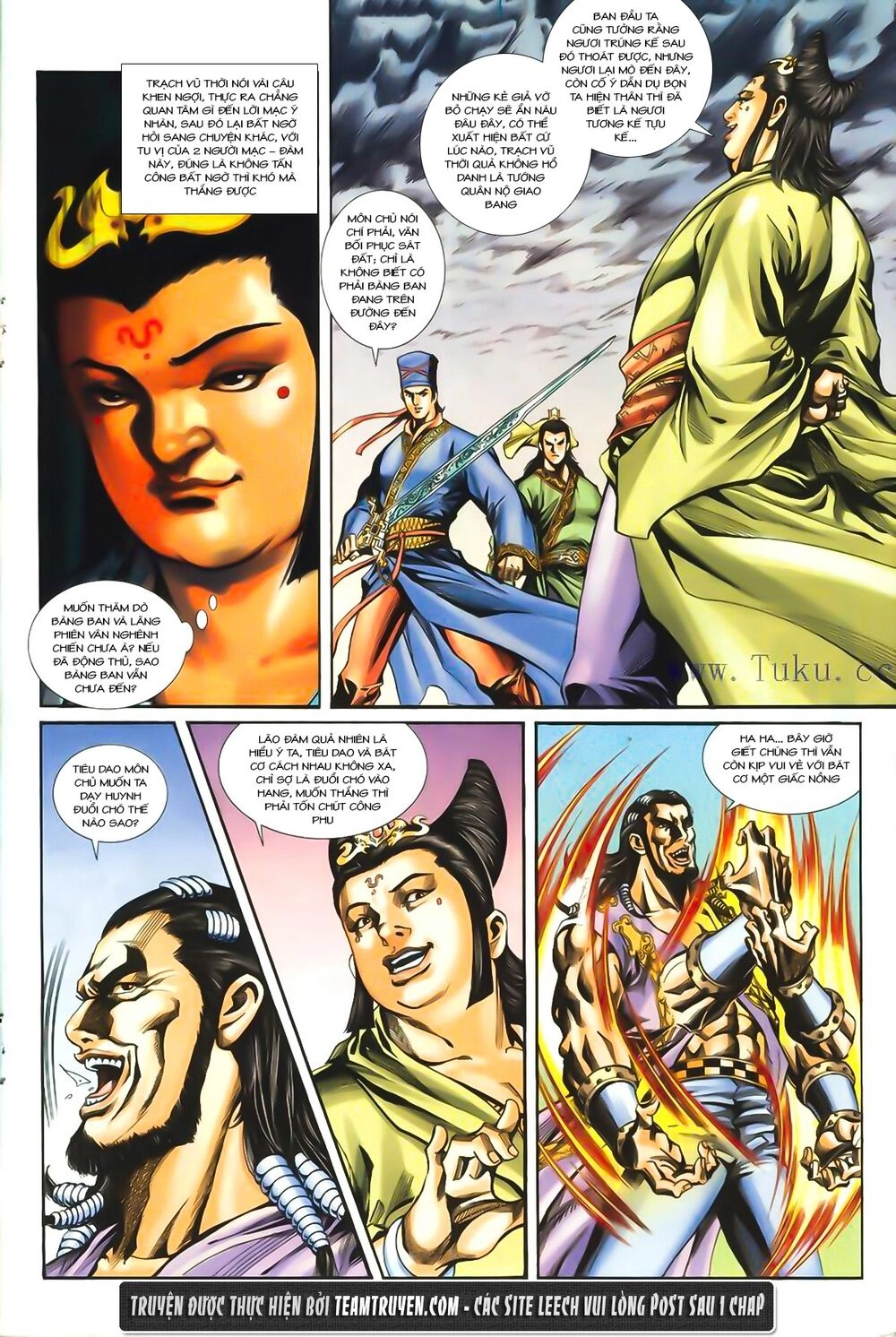 Phiên Vân Phúc Vũ Ii Chapter 2 - 26