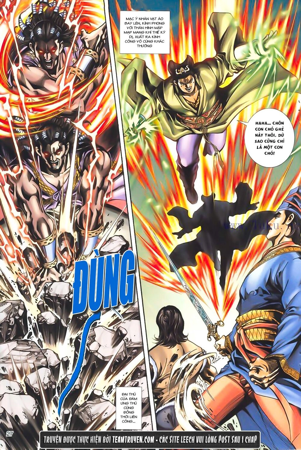 Phiên Vân Phúc Vũ Ii Chapter 2 - 27