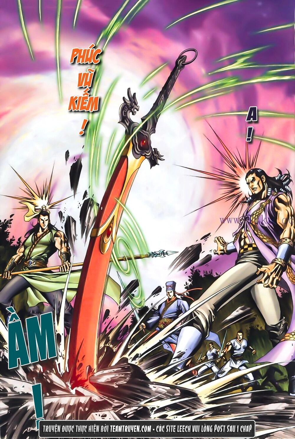 Phiên Vân Phúc Vũ Ii Chapter 2 - 31