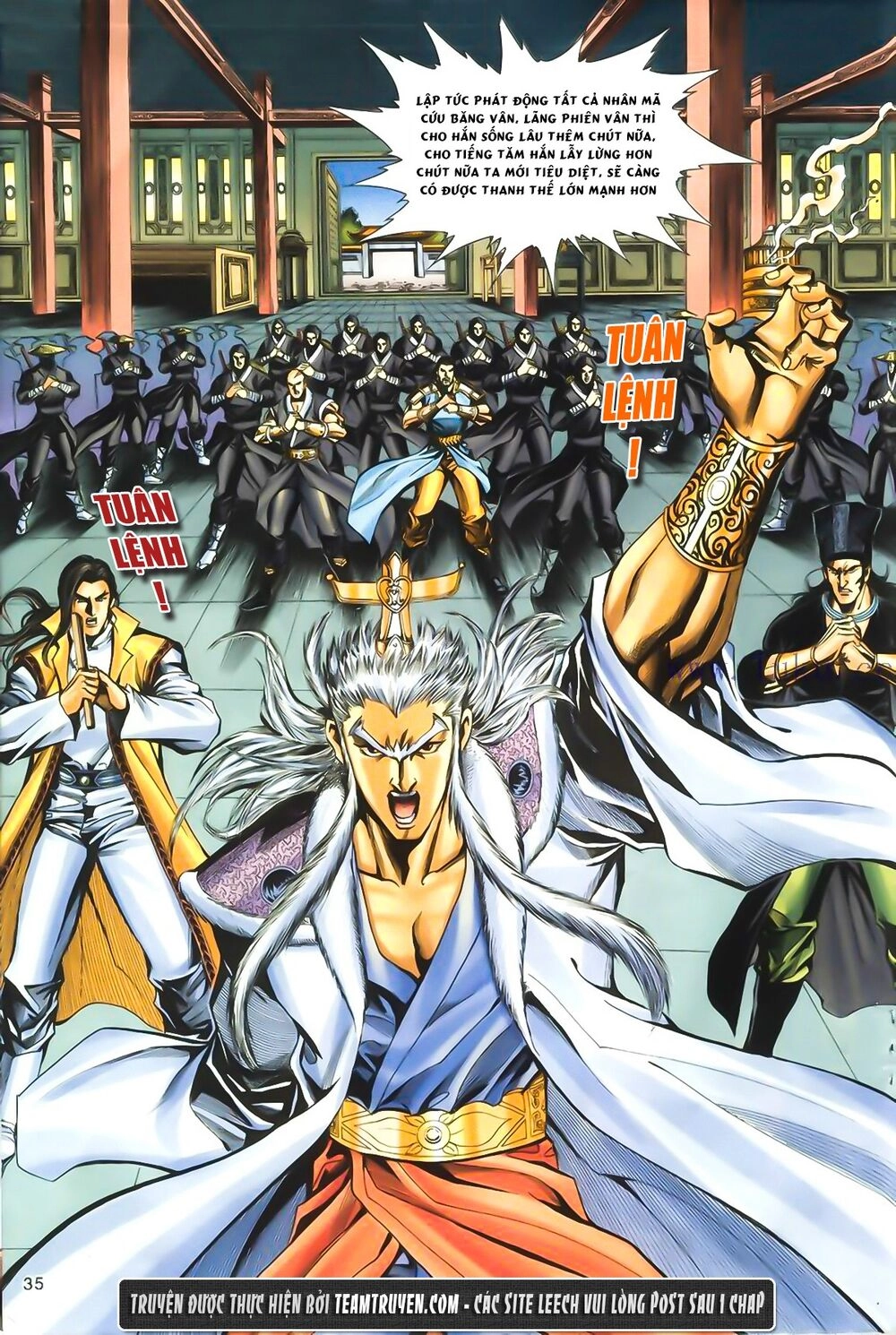 Phiên Vân Phúc Vũ Ii Chapter 2 - 35