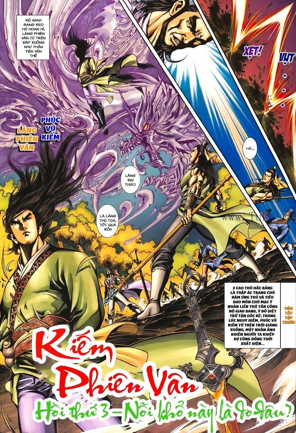 Phiên Vân Phúc Vũ Ii Chapter 3 - 2