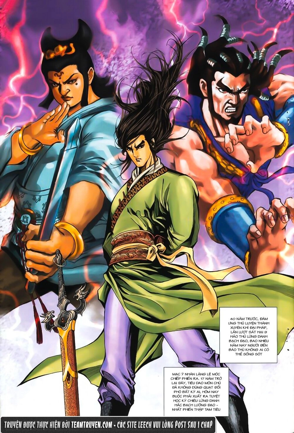 Phiên Vân Phúc Vũ Ii Chapter 3 - 5