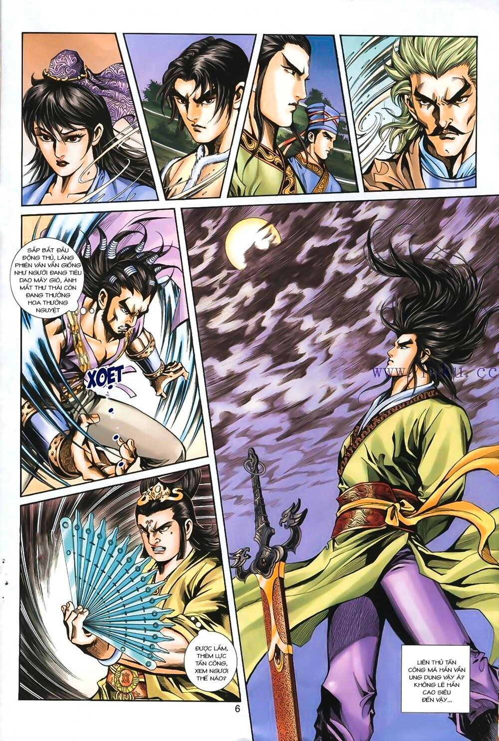 Phiên Vân Phúc Vũ Ii Chapter 3 - 6