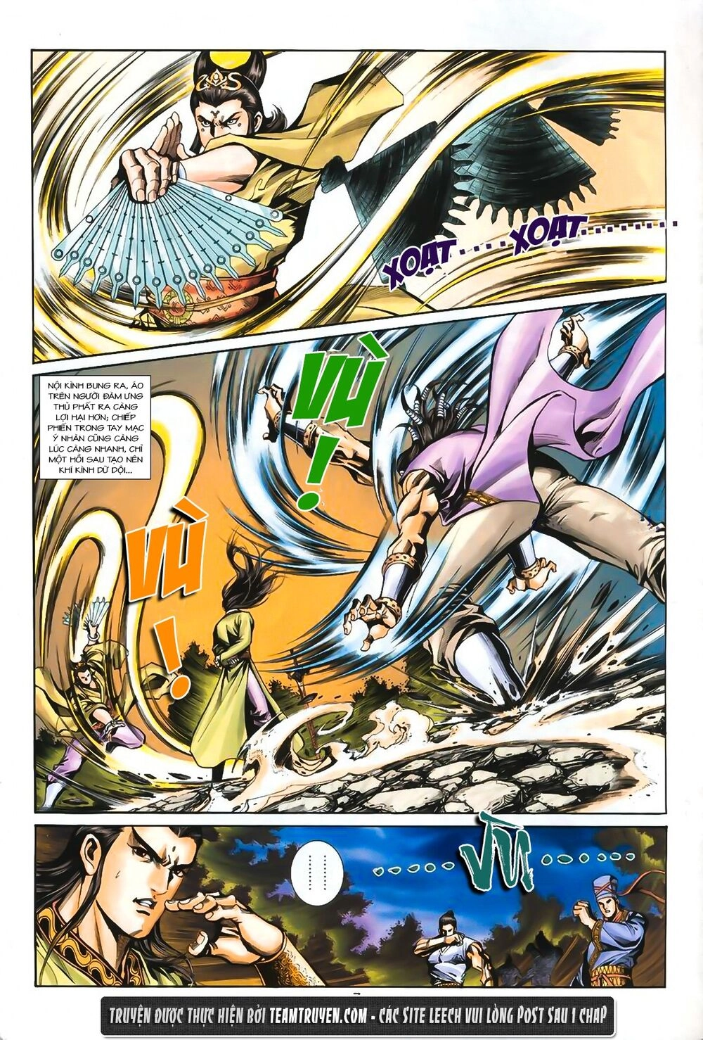 Phiên Vân Phúc Vũ Ii Chapter 3 - 7