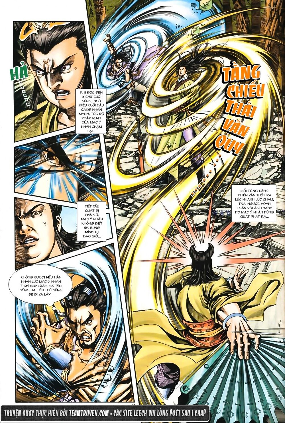 Phiên Vân Phúc Vũ Ii Chapter 3 - 9