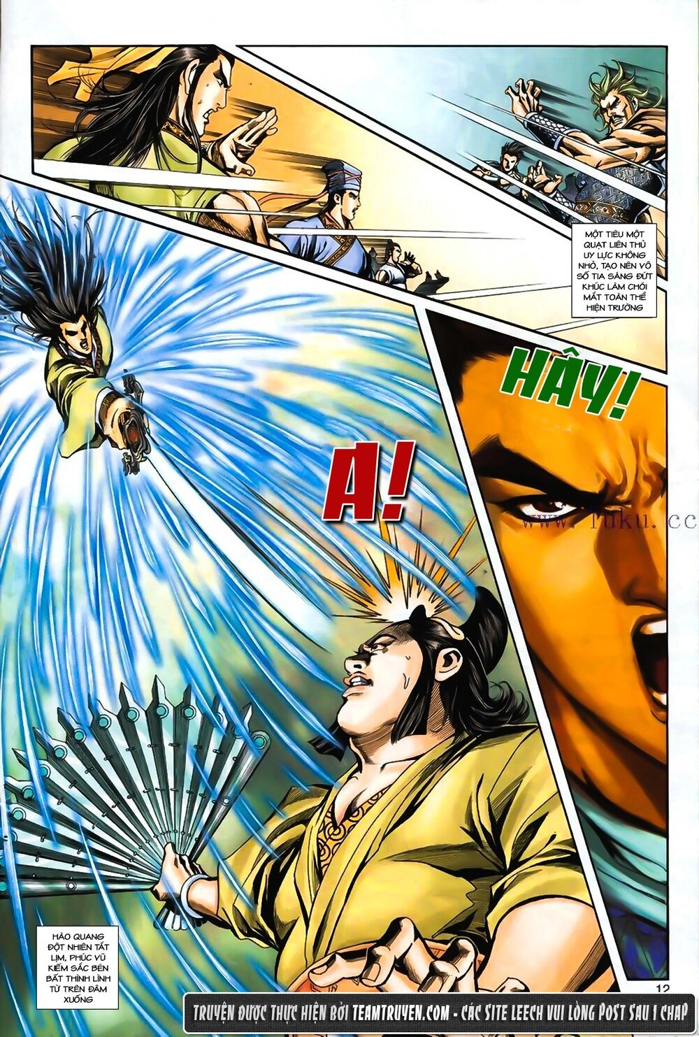 Phiên Vân Phúc Vũ Ii Chapter 3 - 12