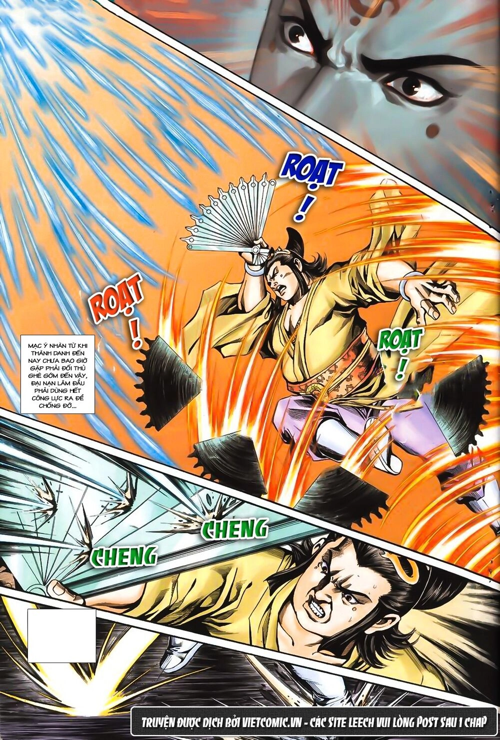 Phiên Vân Phúc Vũ Ii Chapter 3 - 13