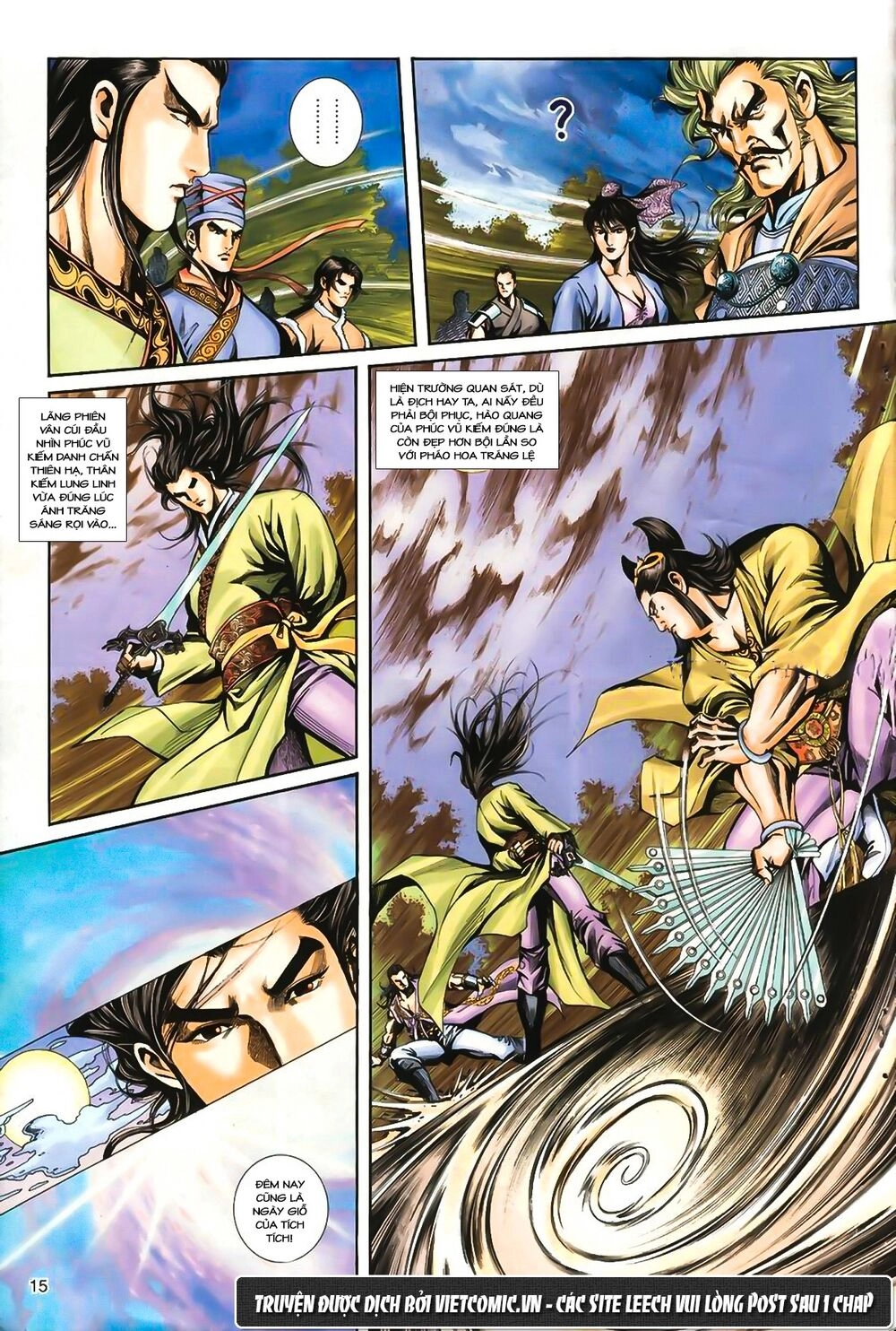 Phiên Vân Phúc Vũ Ii Chapter 3 - 15