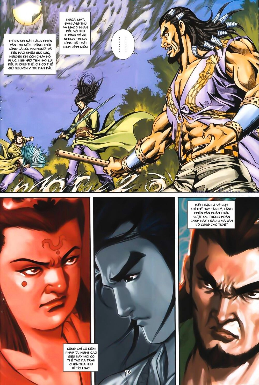 Phiên Vân Phúc Vũ Ii Chapter 3 - 16