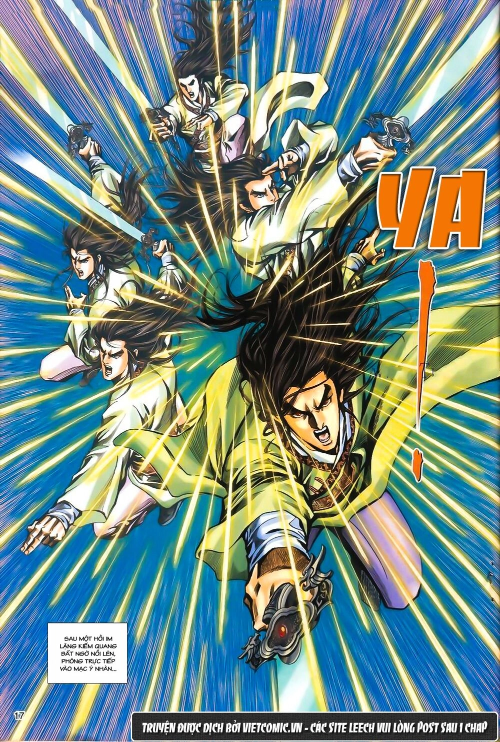 Phiên Vân Phúc Vũ Ii Chapter 3 - 17