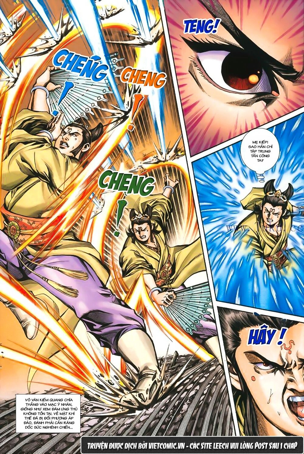 Phiên Vân Phúc Vũ Ii Chapter 3 - 18