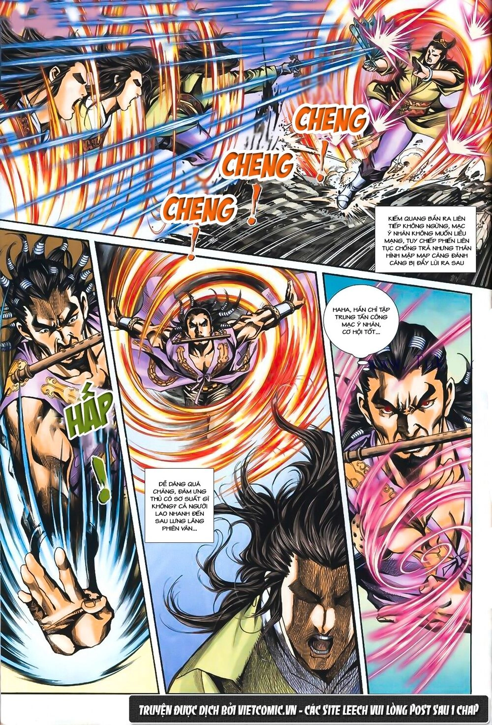 Phiên Vân Phúc Vũ Ii Chapter 3 - 19