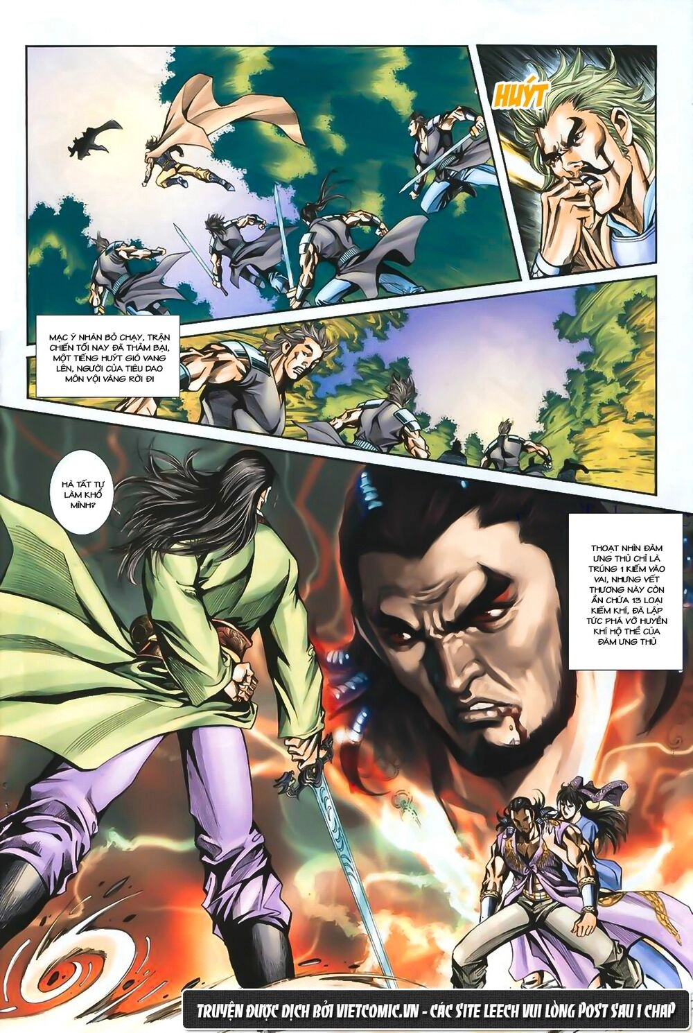 Phiên Vân Phúc Vũ Ii Chapter 3 - 22