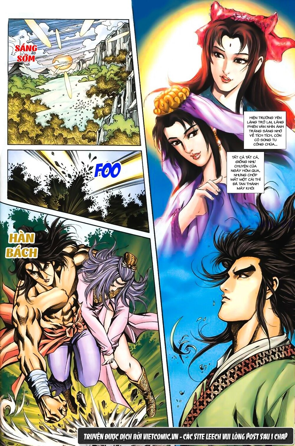 Phiên Vân Phúc Vũ Ii Chapter 3 - 24