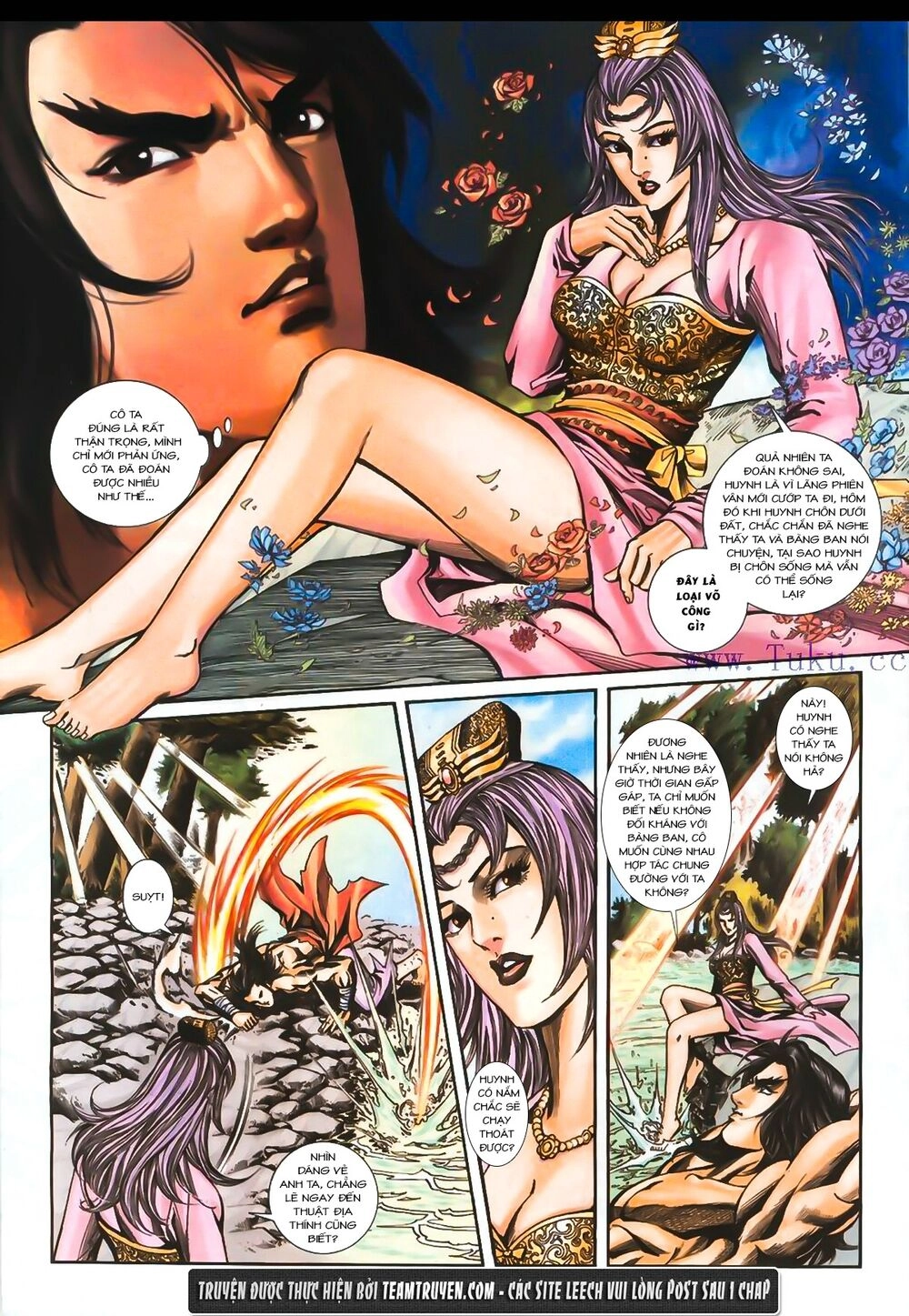 Phiên Vân Phúc Vũ Ii Chapter 4 - 5