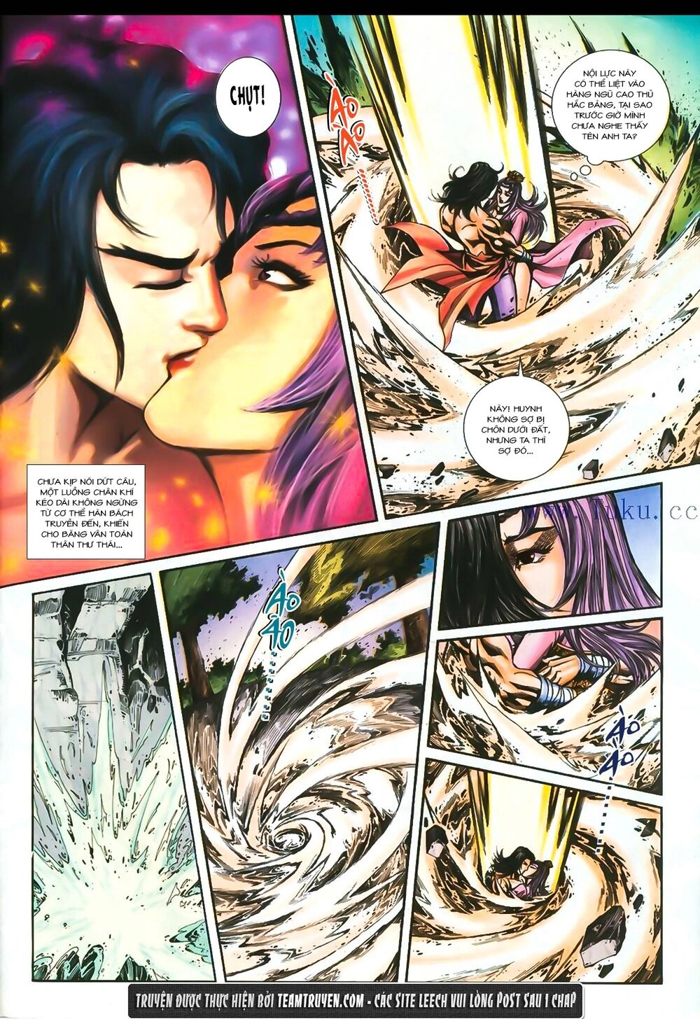 Phiên Vân Phúc Vũ Ii Chapter 4 - 8