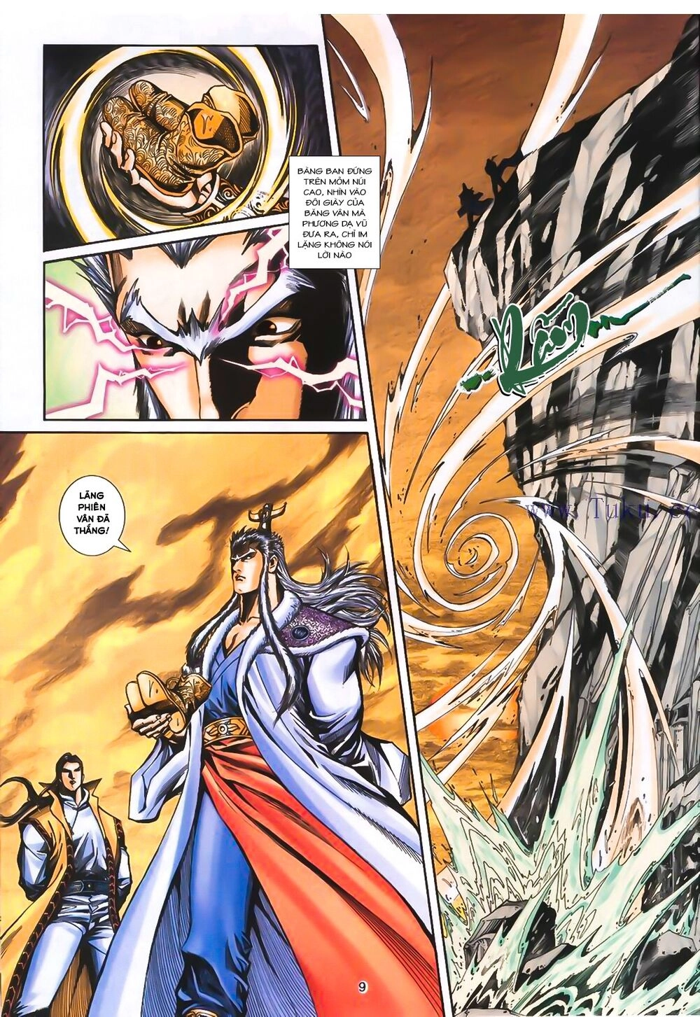 Phiên Vân Phúc Vũ Ii Chapter 4 - 9