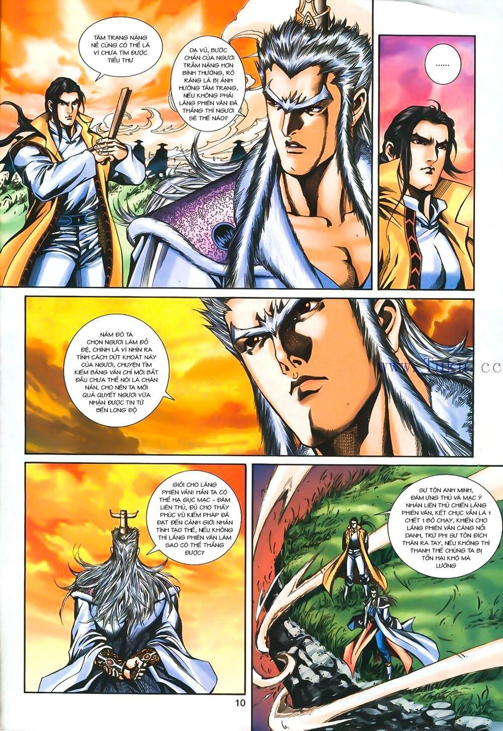 Phiên Vân Phúc Vũ Ii Chapter 4 - 10