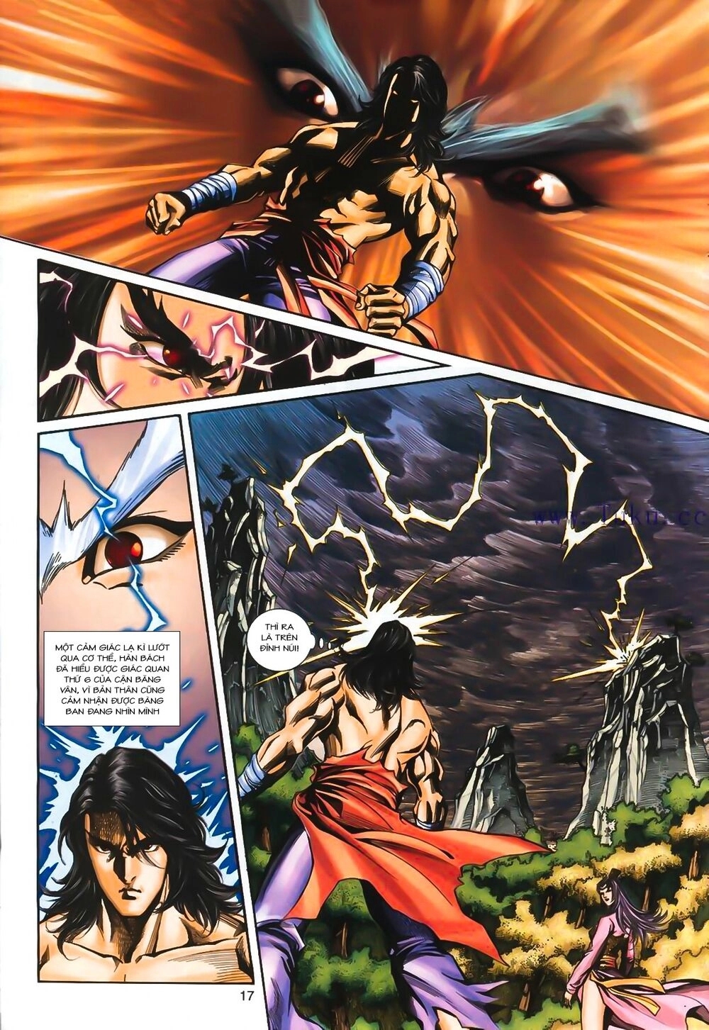 Phiên Vân Phúc Vũ Ii Chapter 4 - 17