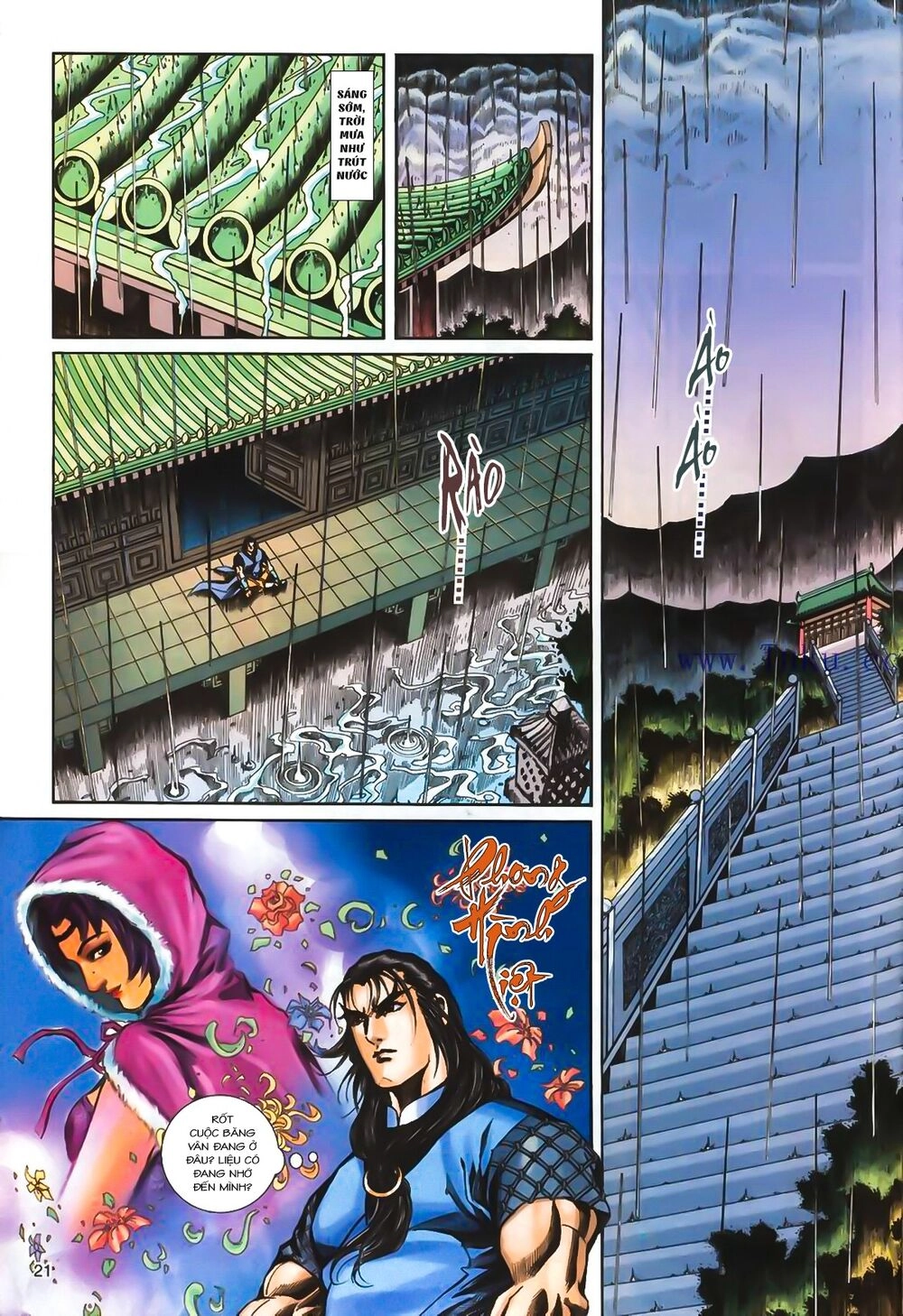 Phiên Vân Phúc Vũ Ii Chapter 4 - 21