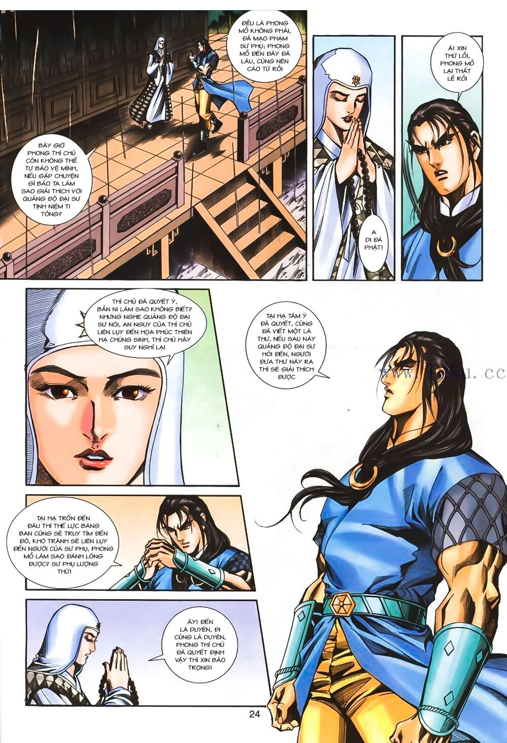 Phiên Vân Phúc Vũ Ii Chapter 4 - 24