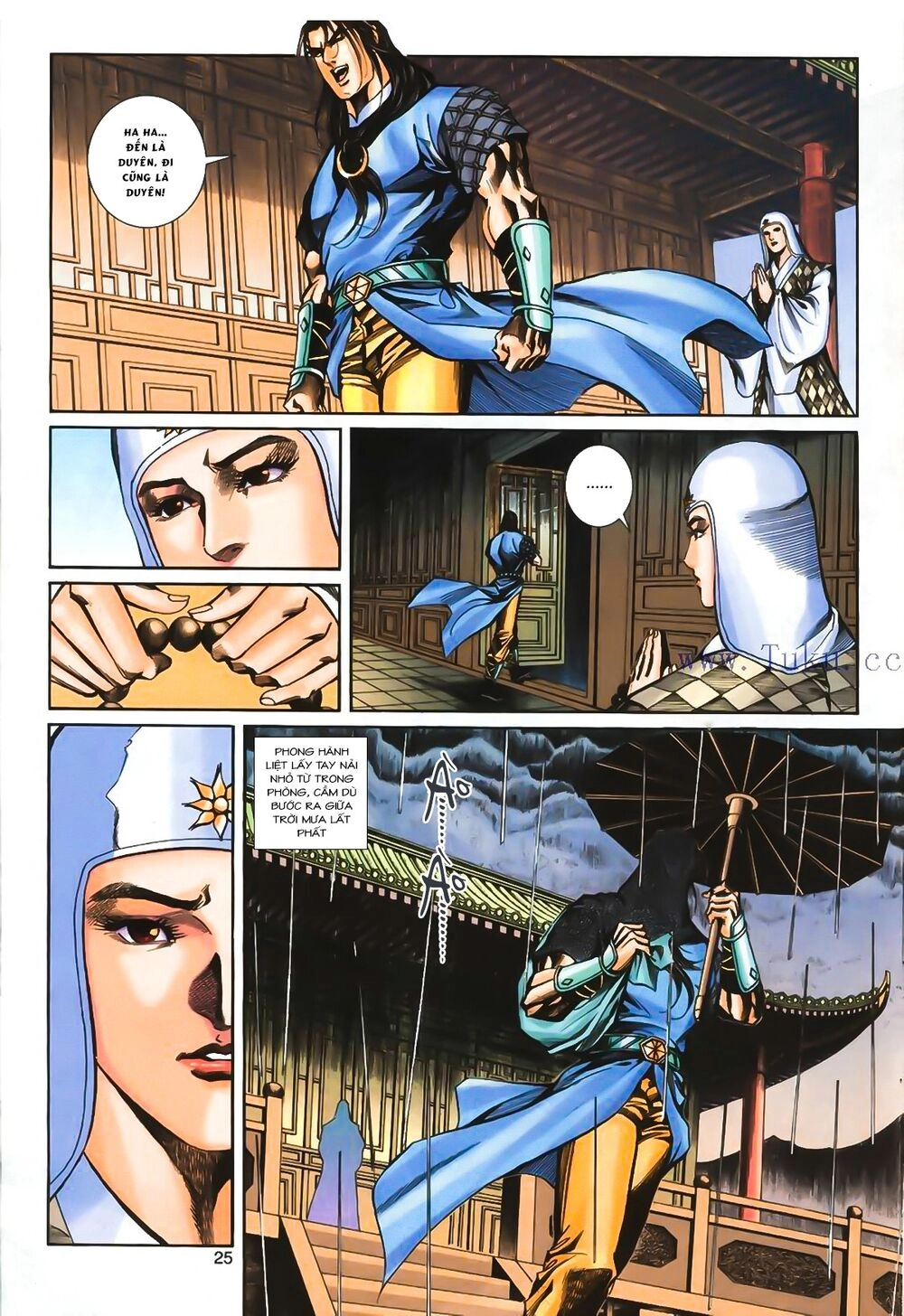 Phiên Vân Phúc Vũ Ii Chapter 4 - 25