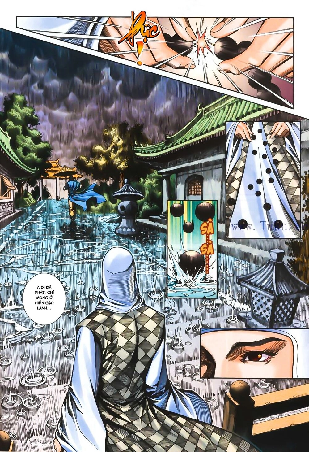 Phiên Vân Phúc Vũ Ii Chapter 4 - 26