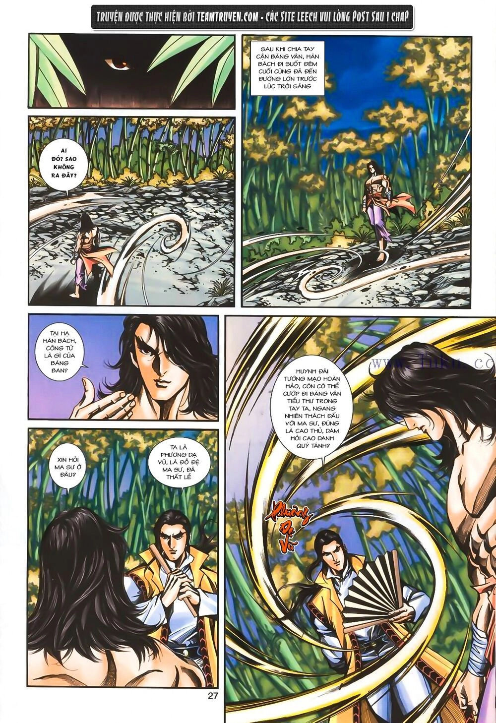 Phiên Vân Phúc Vũ Ii Chapter 4 - 27