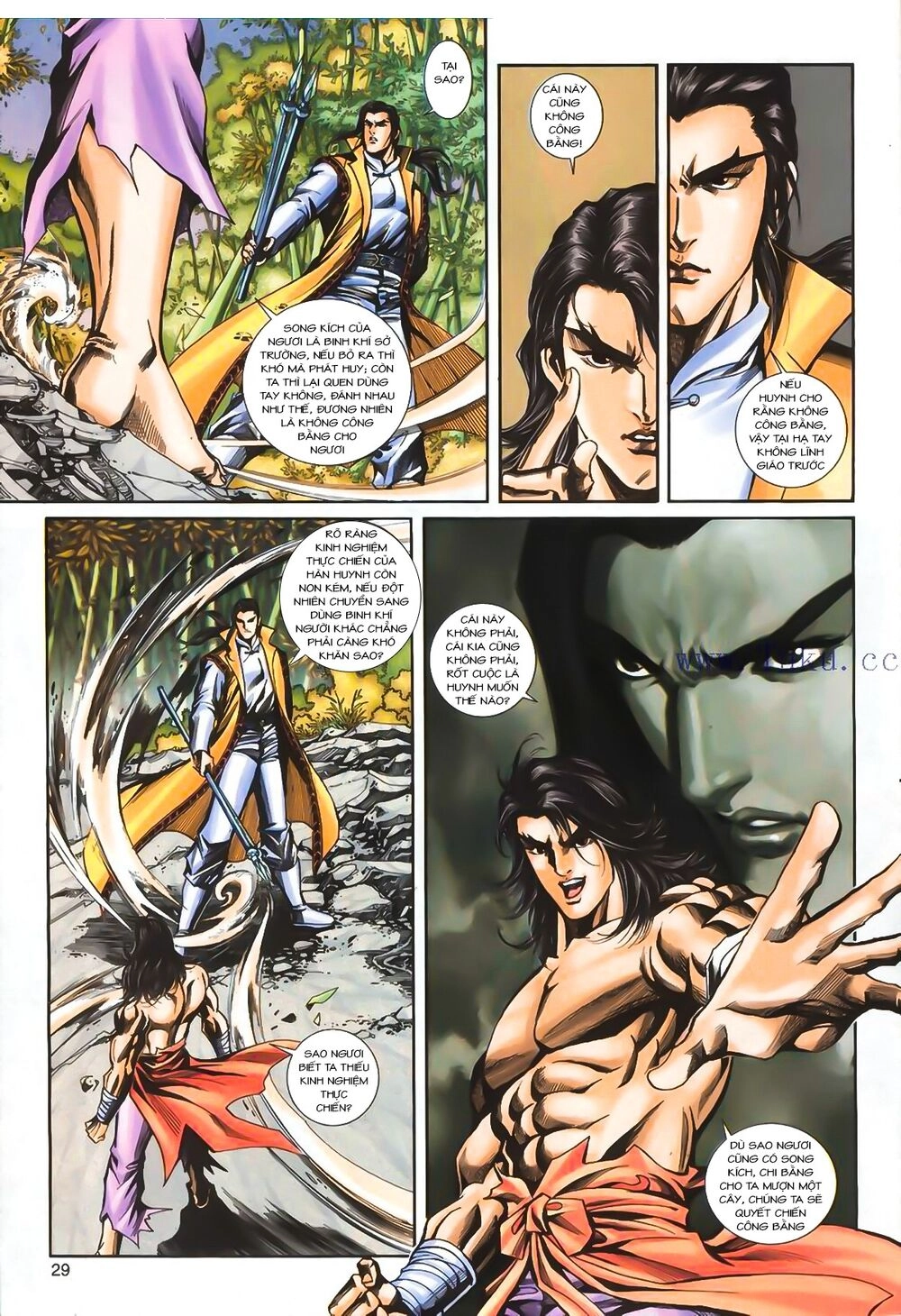 Phiên Vân Phúc Vũ Ii Chapter 4 - 29