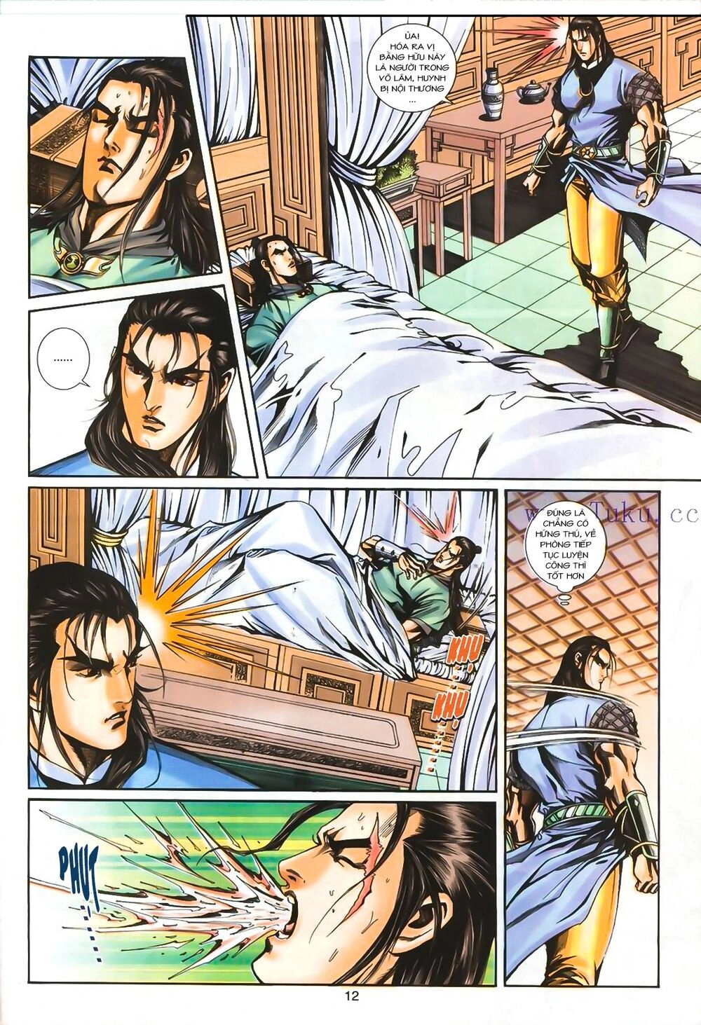 Phiên Vân Phúc Vũ Ii Chapter 5 - 12