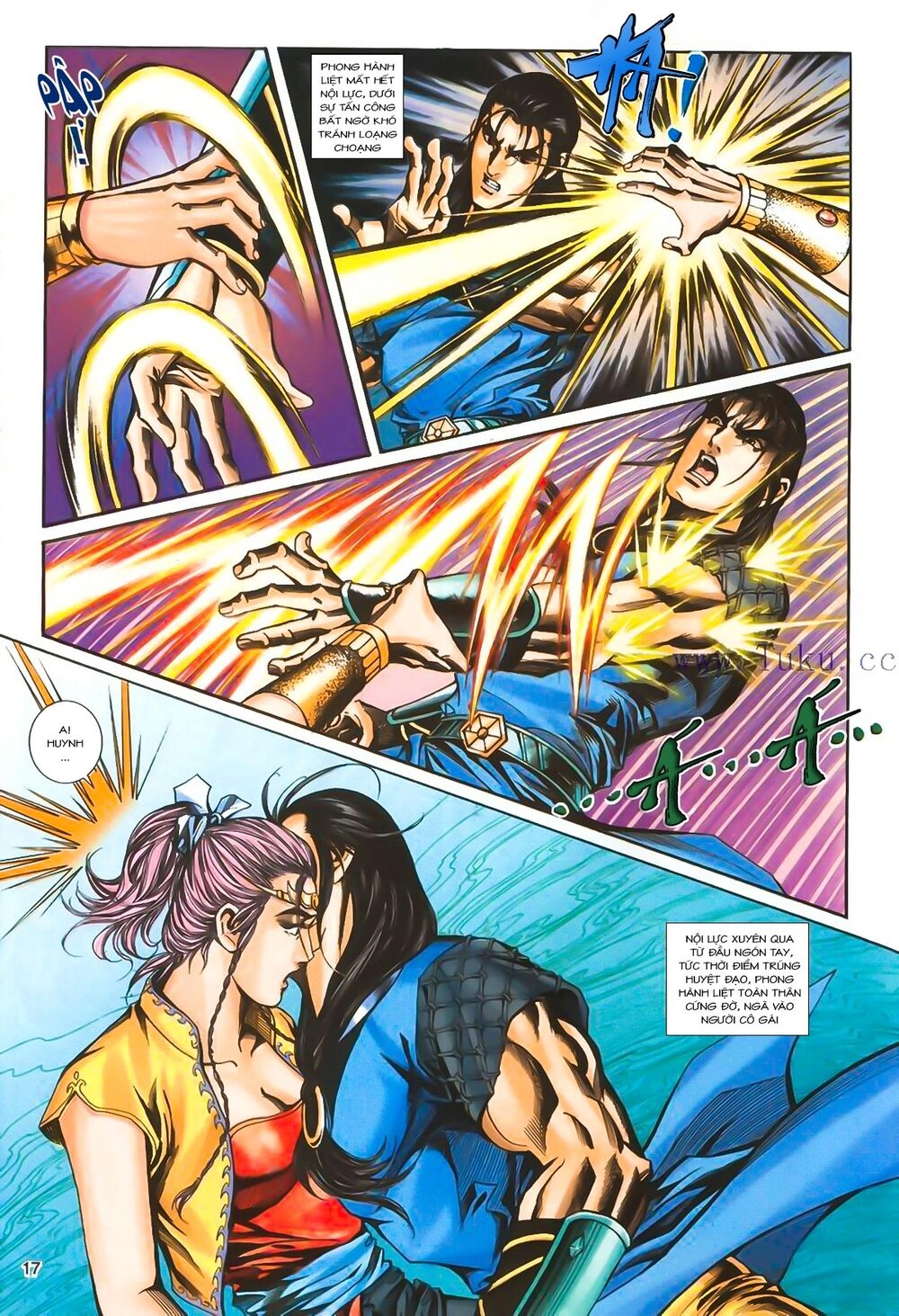 Phiên Vân Phúc Vũ Ii Chapter 5 - 17