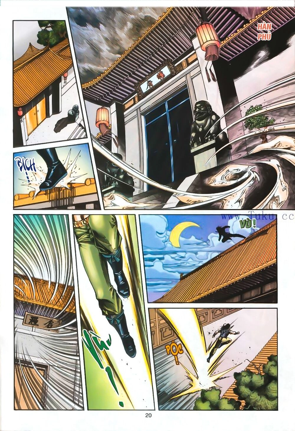 Phiên Vân Phúc Vũ Ii Chapter 5 - 20